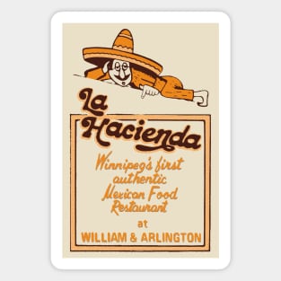 La Hacienda Magnet
